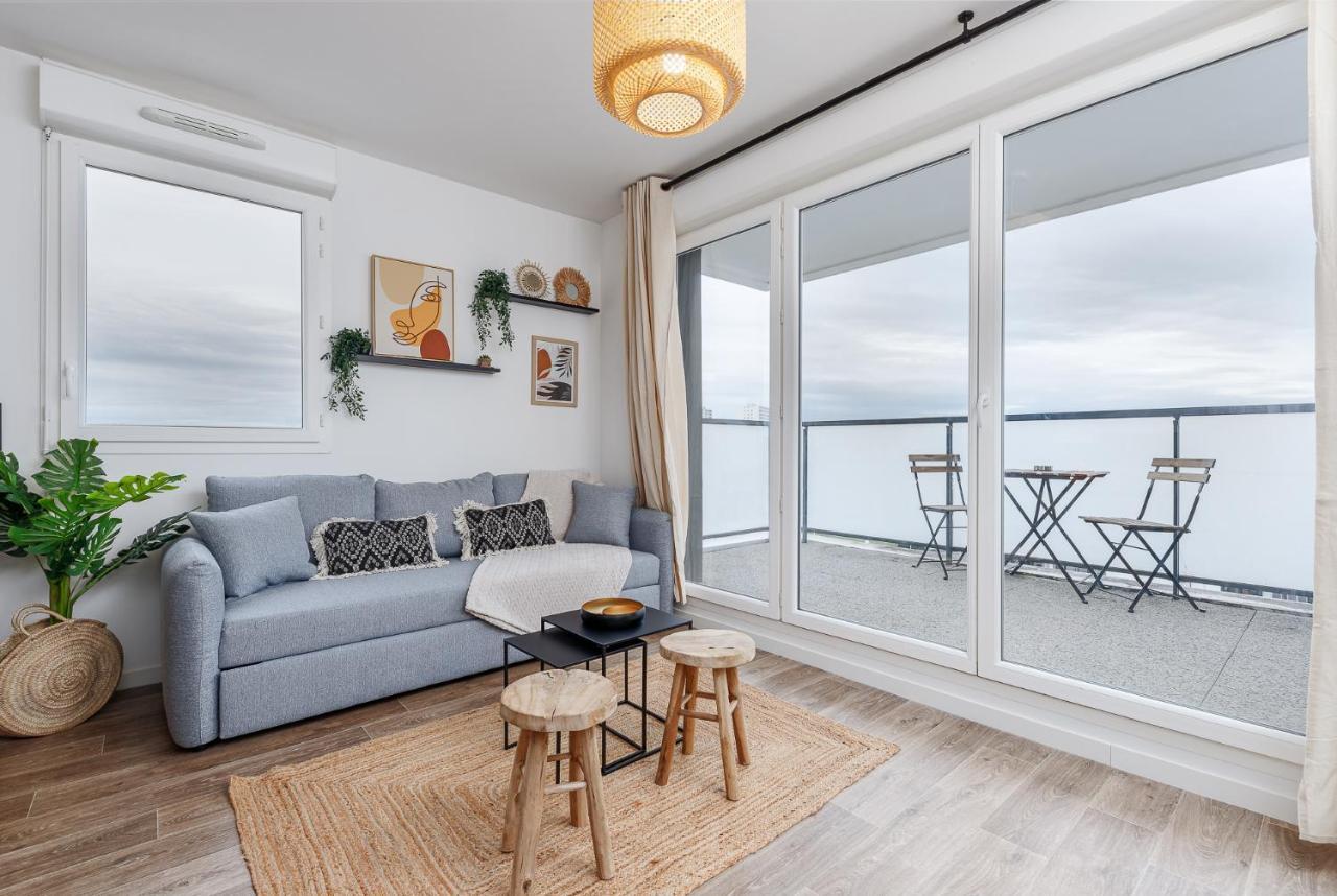 Apartmán Le Panorama - Chaleureux Et Cosy - Proche Bordeaux Lormont Exteriér fotografie