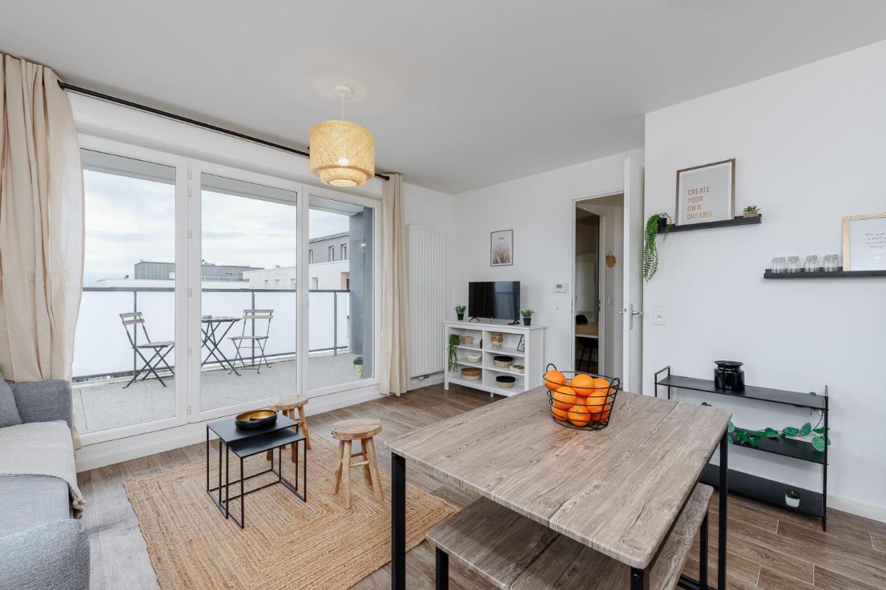 Apartmán Le Panorama - Chaleureux Et Cosy - Proche Bordeaux Lormont Exteriér fotografie