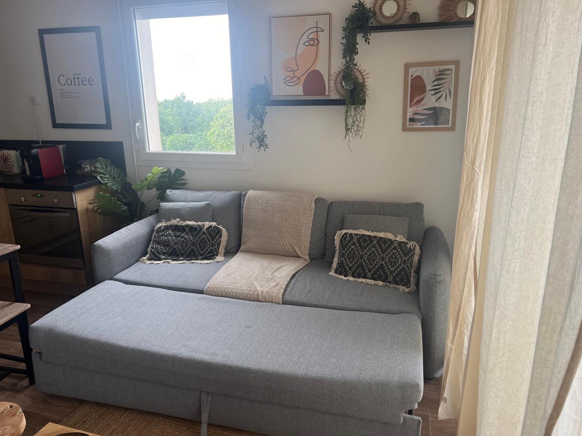 Apartmán Le Panorama - Chaleureux Et Cosy - Proche Bordeaux Lormont Exteriér fotografie